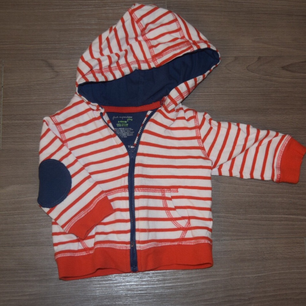 Baby zip up fall jacket